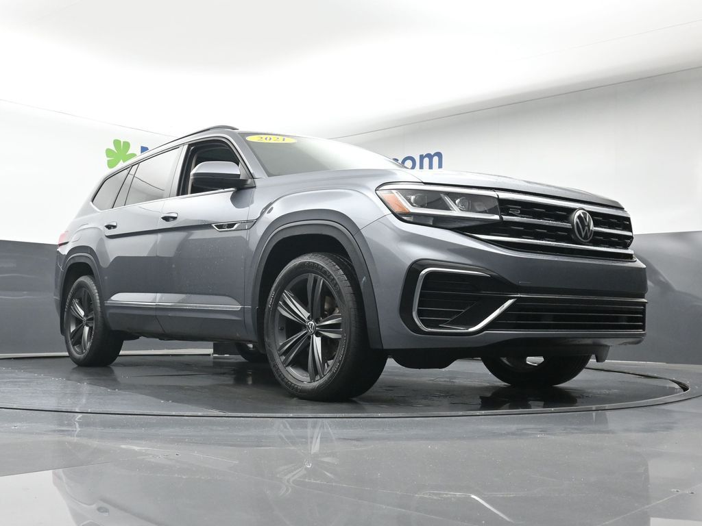 2021 Volkswagen Atlas V6 SE Technology R-Line photo 17