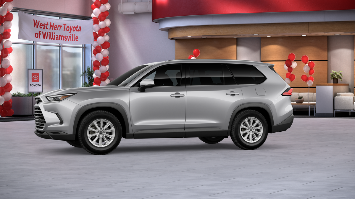 2026 Toyota Grand Highlander Hybrid XLE AWD photo 2