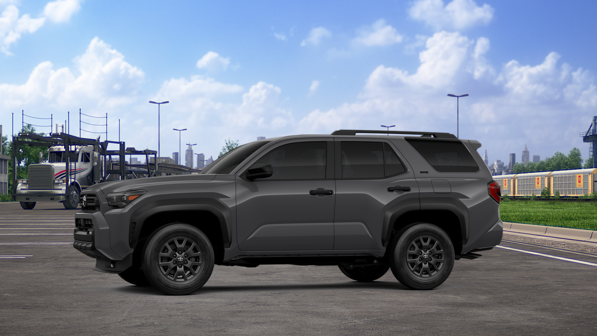2025 Toyota 4Runner SR5 4WD photo 3