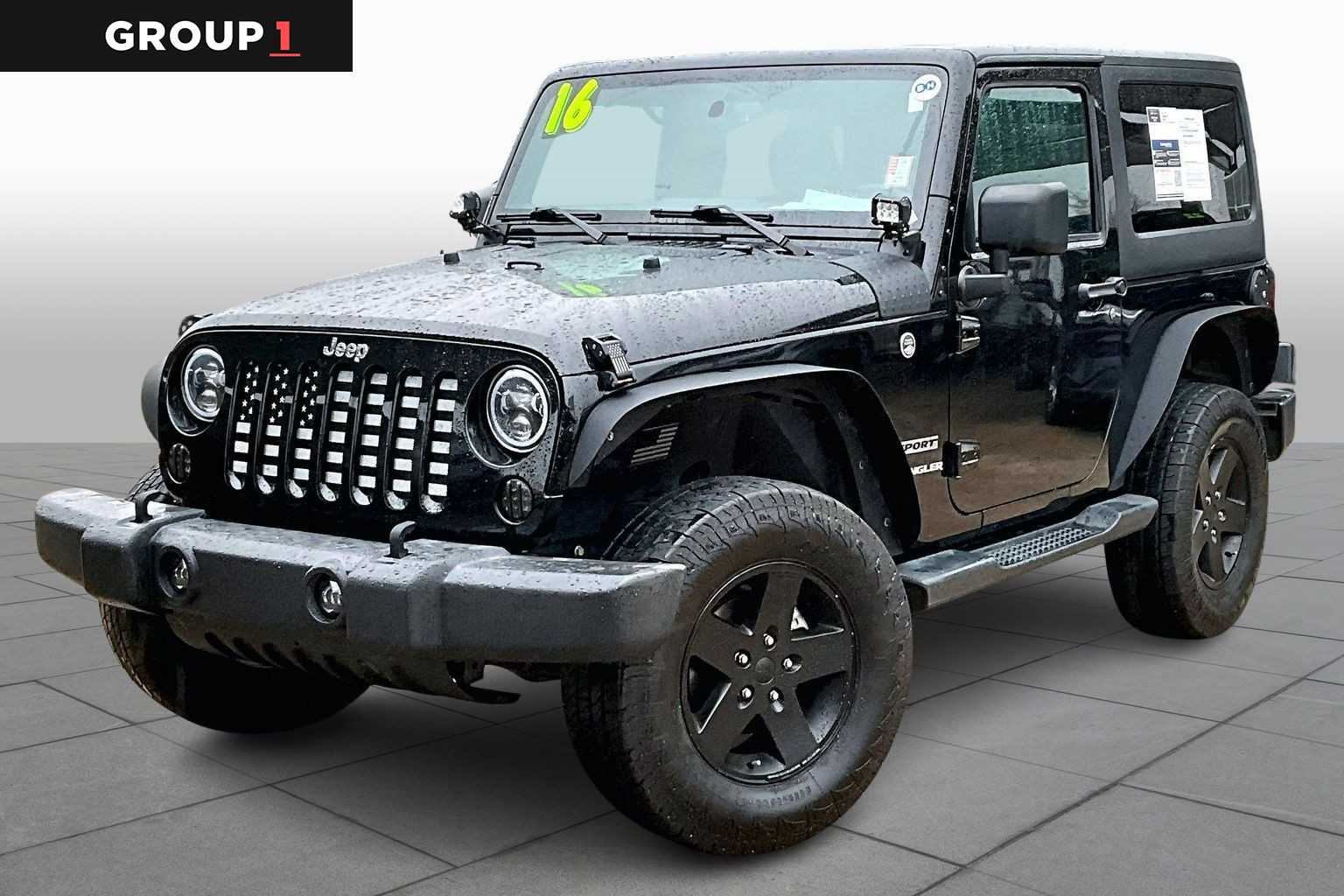 2016 Jeep Wrangler Sport S's photo