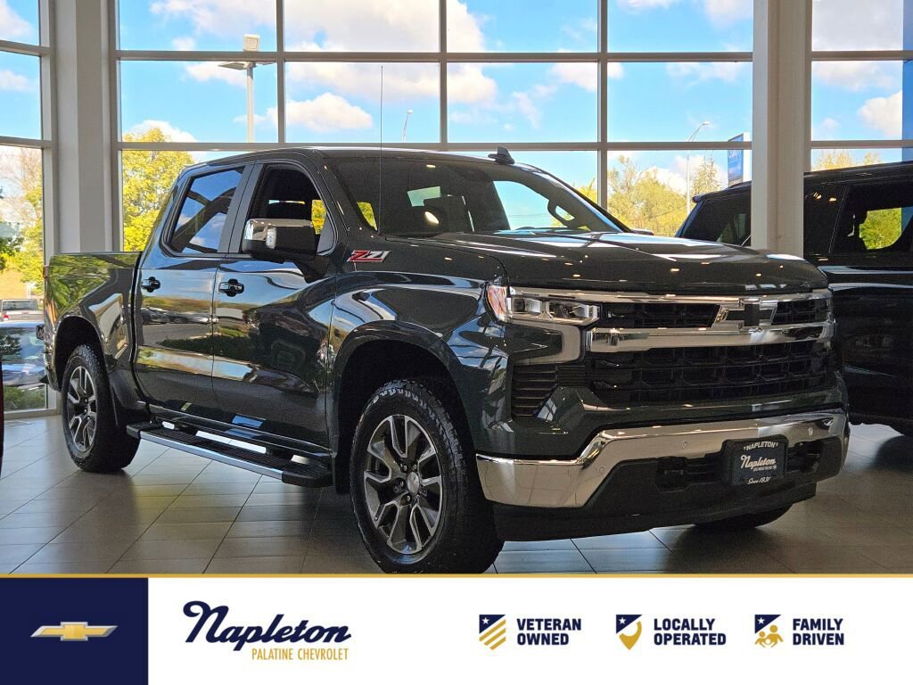 2025 Chevrolet Silverado LT's photo