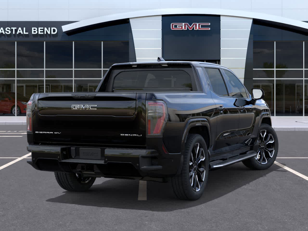 2025 Gmc Sierra EV Denali photo 4