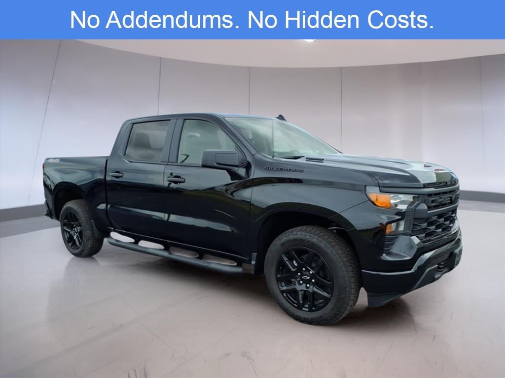 2026 Chevrolet Silverado 1500 Custom photo 2