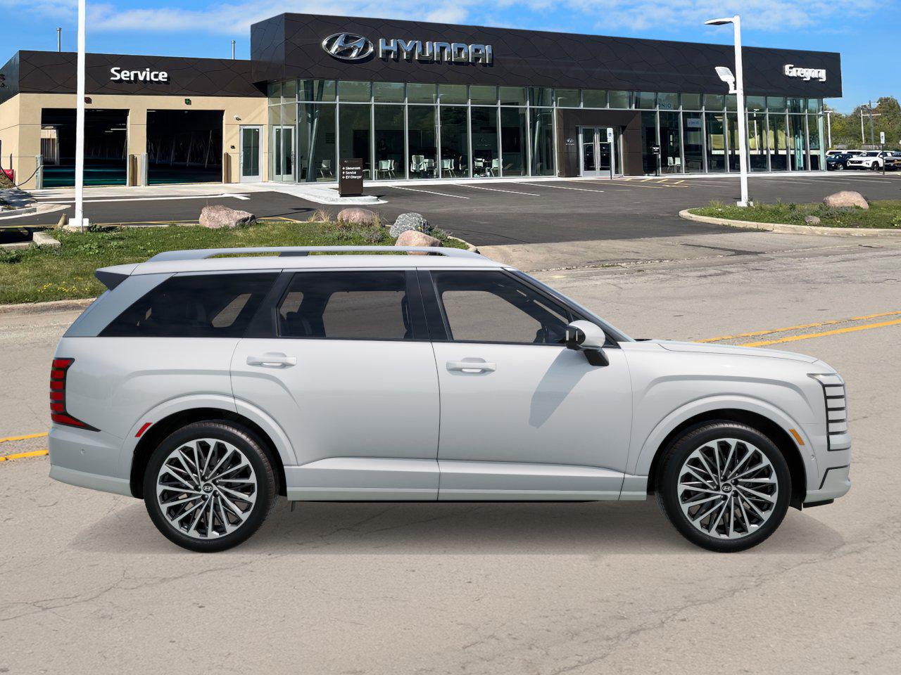 2026 Hyundai Palisade Calligraphy photo 7