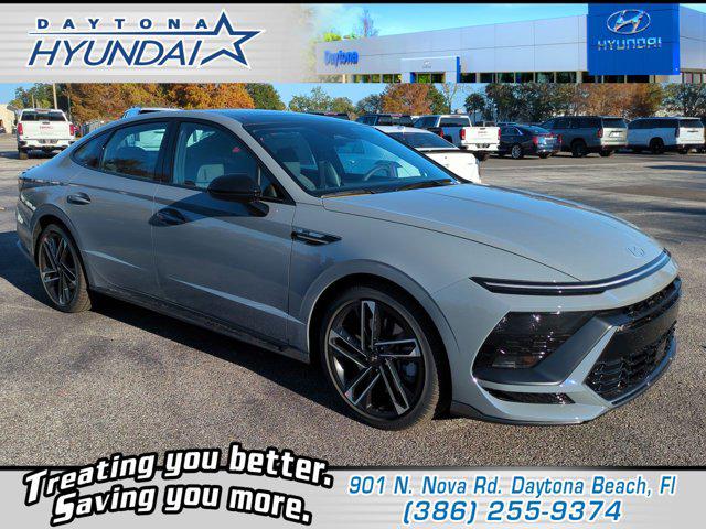2026 Hyundai Sonata N Line's photo
