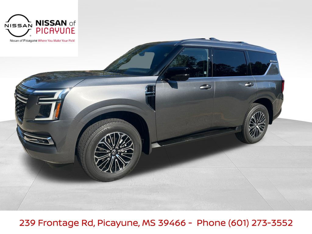 2026 Nissan Armada Platinum's photo