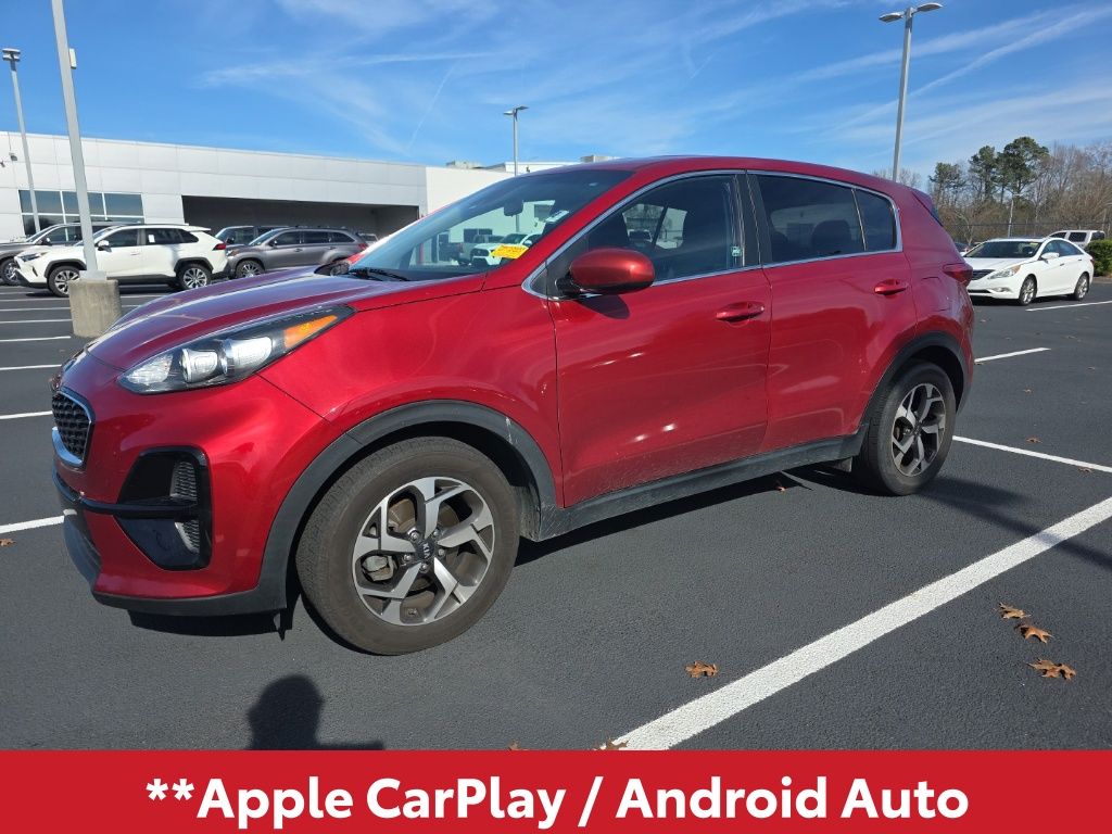2021 Kia Sportage LX photo 2
