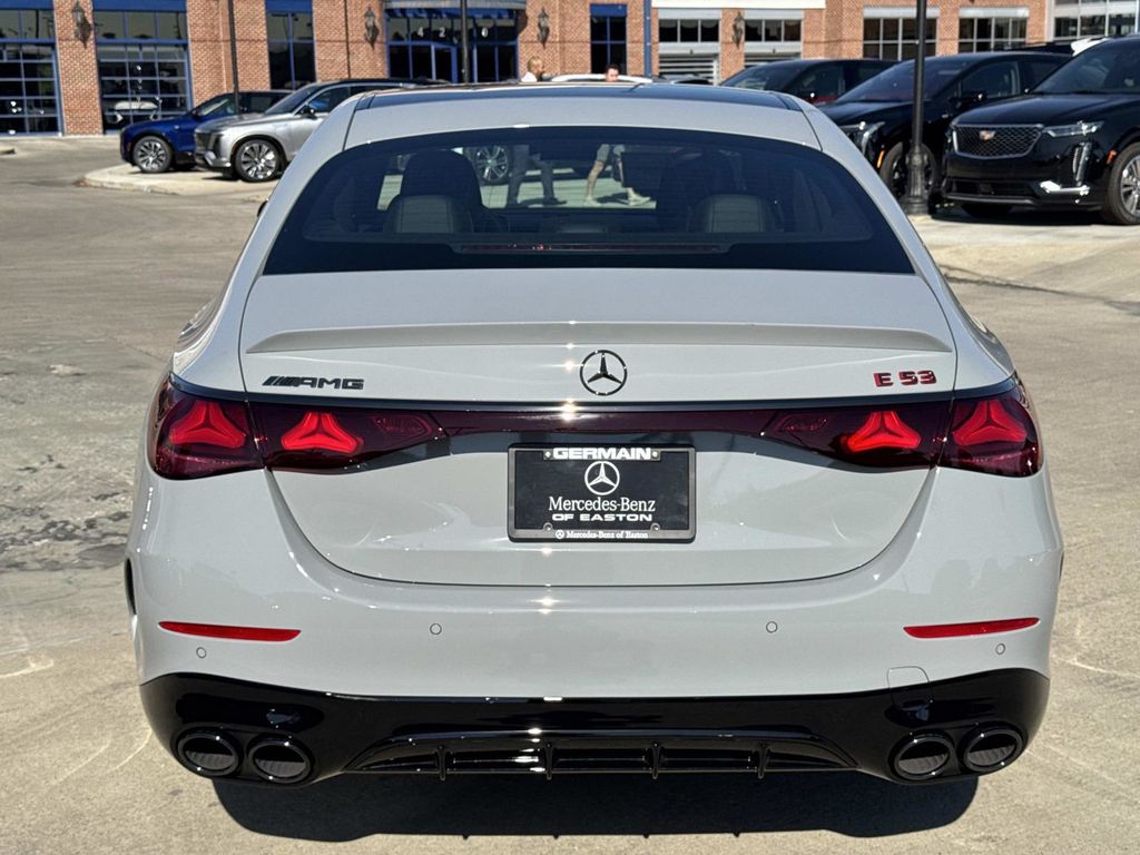 2026 Mercedes Benz E 53 AMG 4MATIC photo 3