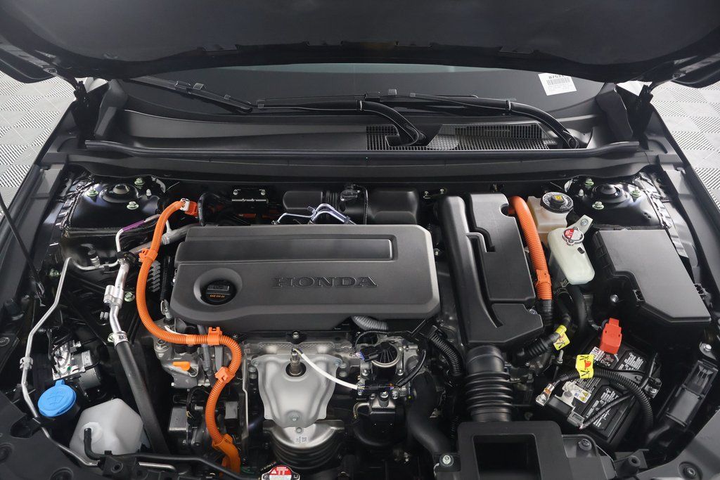 2025 Honda Accord Hybrid EX-L photo 9