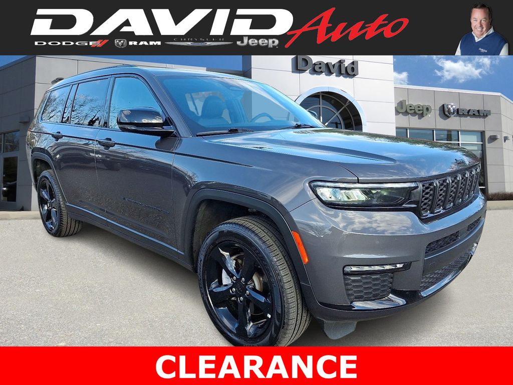 2025 Jeep Grand Cherokee L Limited's photo