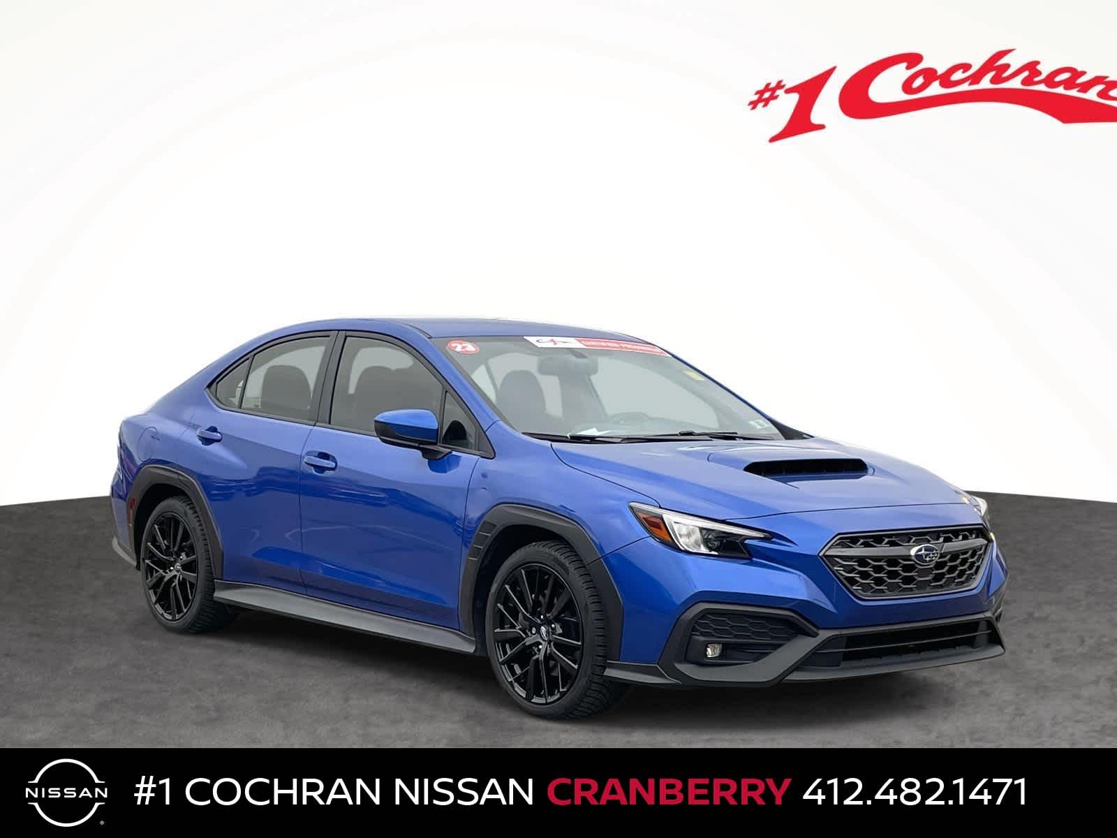 2023 Subaru WRX