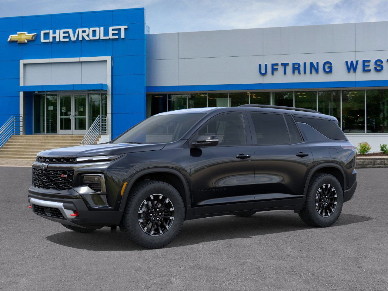 2025 Chevrolet Traverse Z71 photo 2