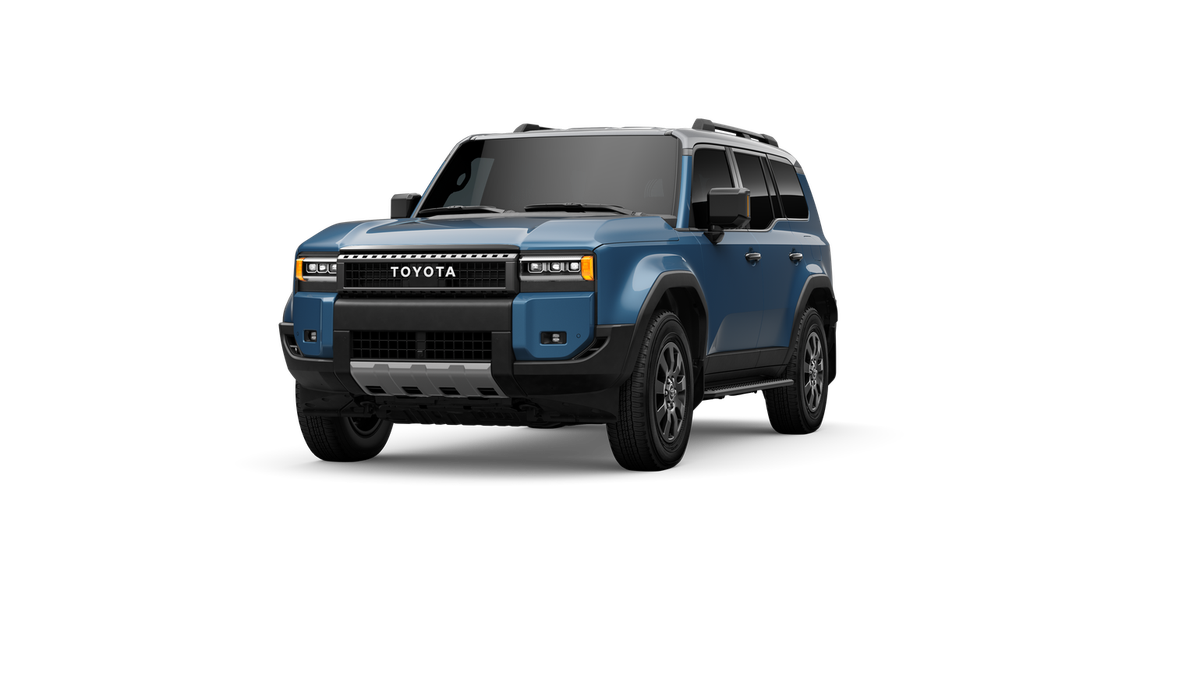 2026 Toyota Land Cruiser