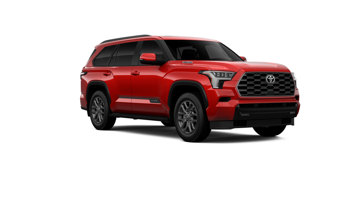 2025 Toyota Sequoia Platinum photo 15