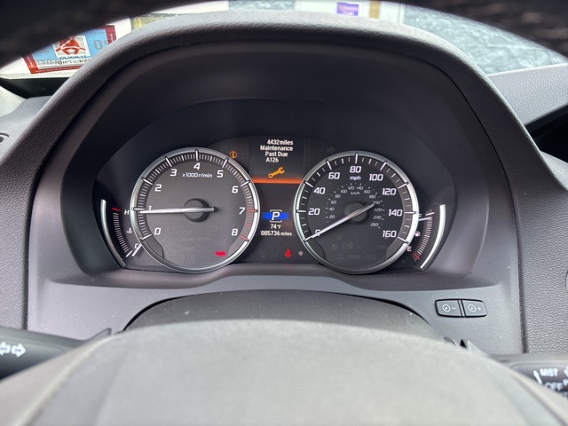 2020 Acura MDX Technology SH-AWD photo 11