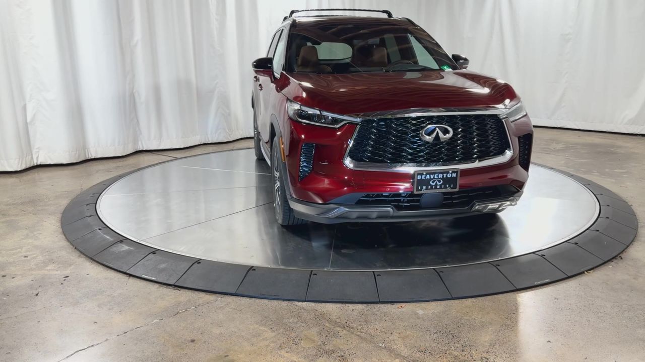 2024 Infiniti QX60 Autograph photo 3