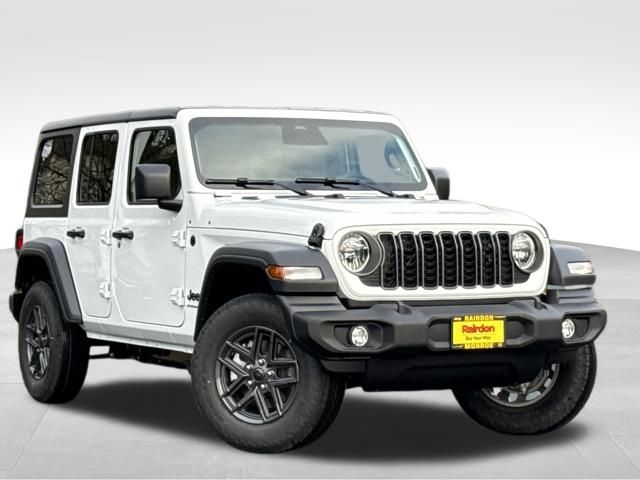 2026 Jeep Wrangler 4-Door Sport S's photo