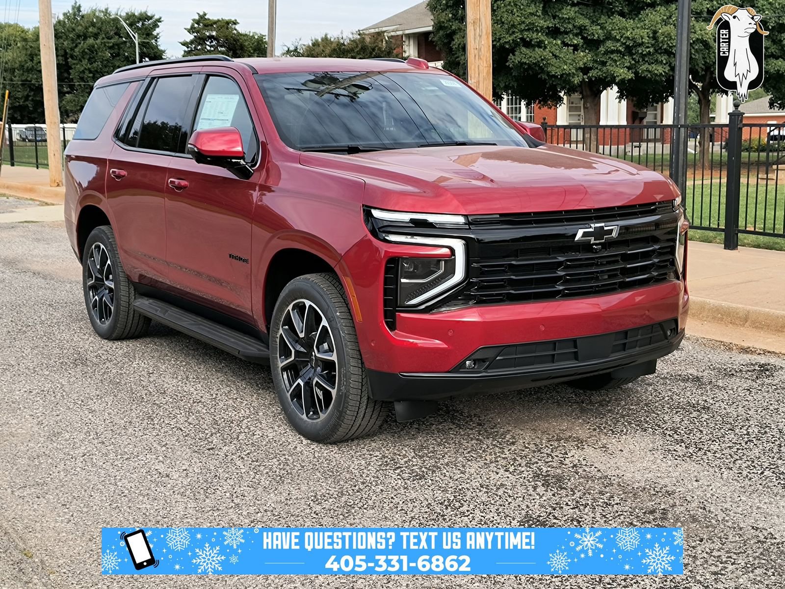 2026 Chevrolet Tahoe RST's photo