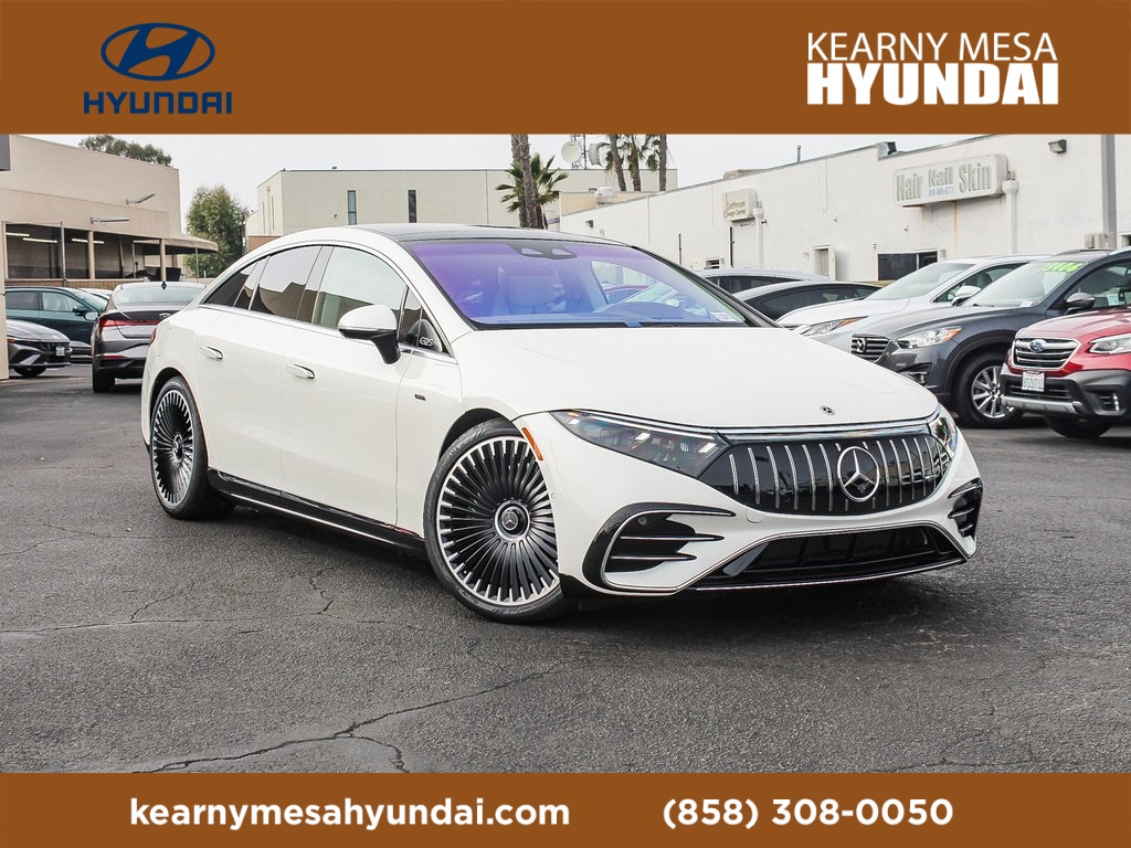 2022 Mercedes-Benz EQS AMG EQS 53's photo