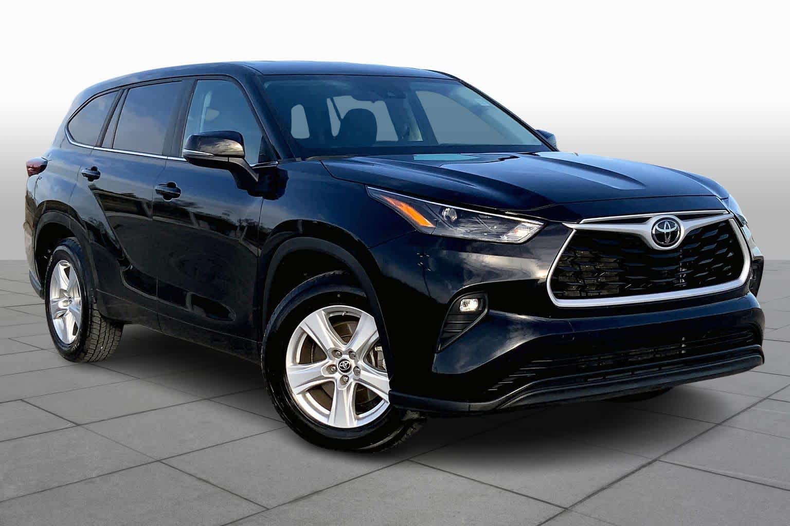 Pre-Owned 2024 Toyota Highlander LE FWD in Houston #RS054780