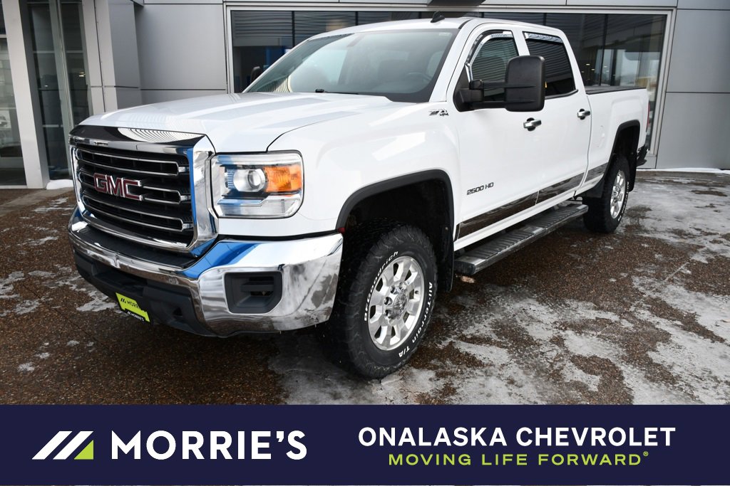 2015 GMC Sierra 2500HD SLE's photo