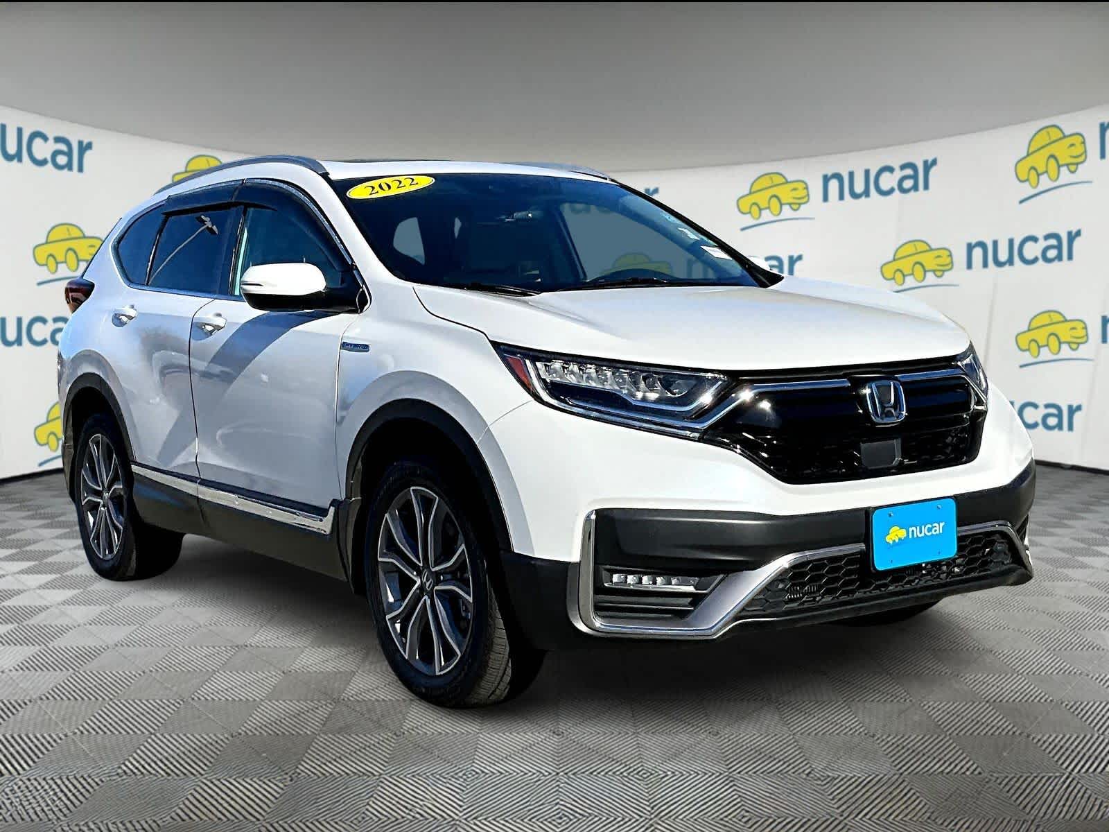 2022 Honda CR-V Touring's photo