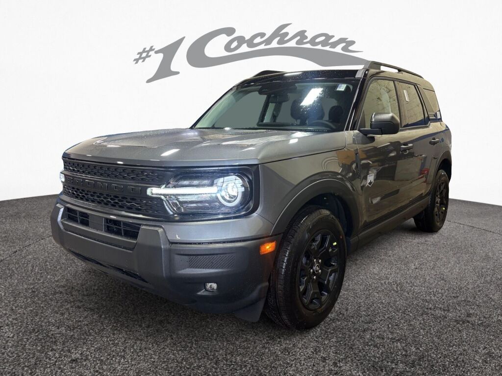 2025 Ford Bronco Sport Big Bend photo 4