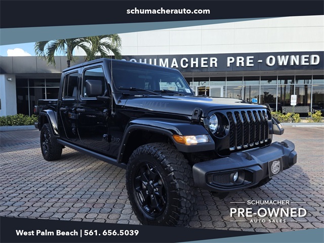 2023 Jeep Gladiator WILLYS's photo
