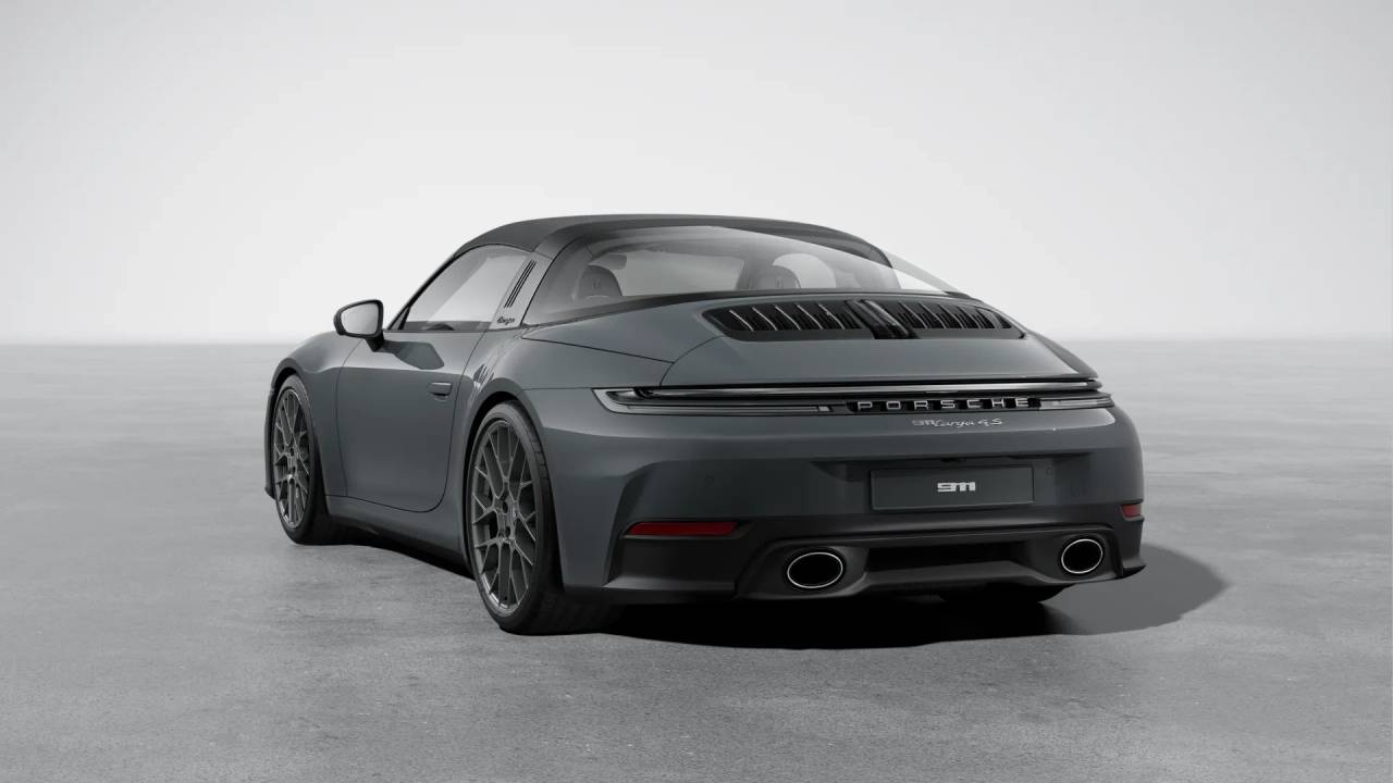 2026 Porsche 911 Targa 4S photo 3