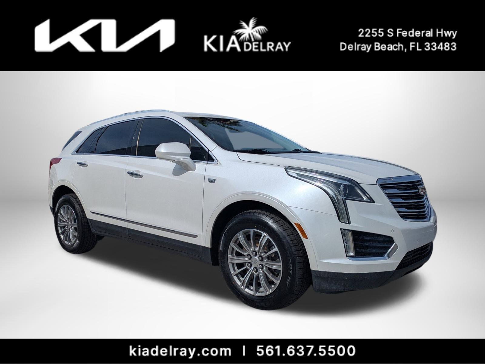 2017 Cadillac XT5 Luxury