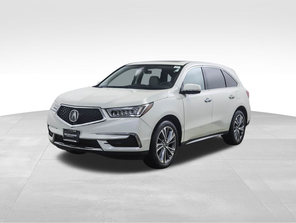2017 Acura MDX Technology Package's photo