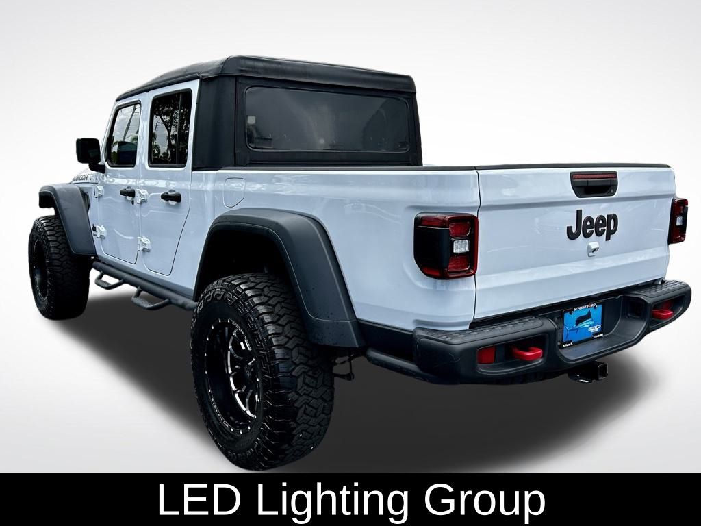 2020 Jeep Gladiator Rubicon photo 4