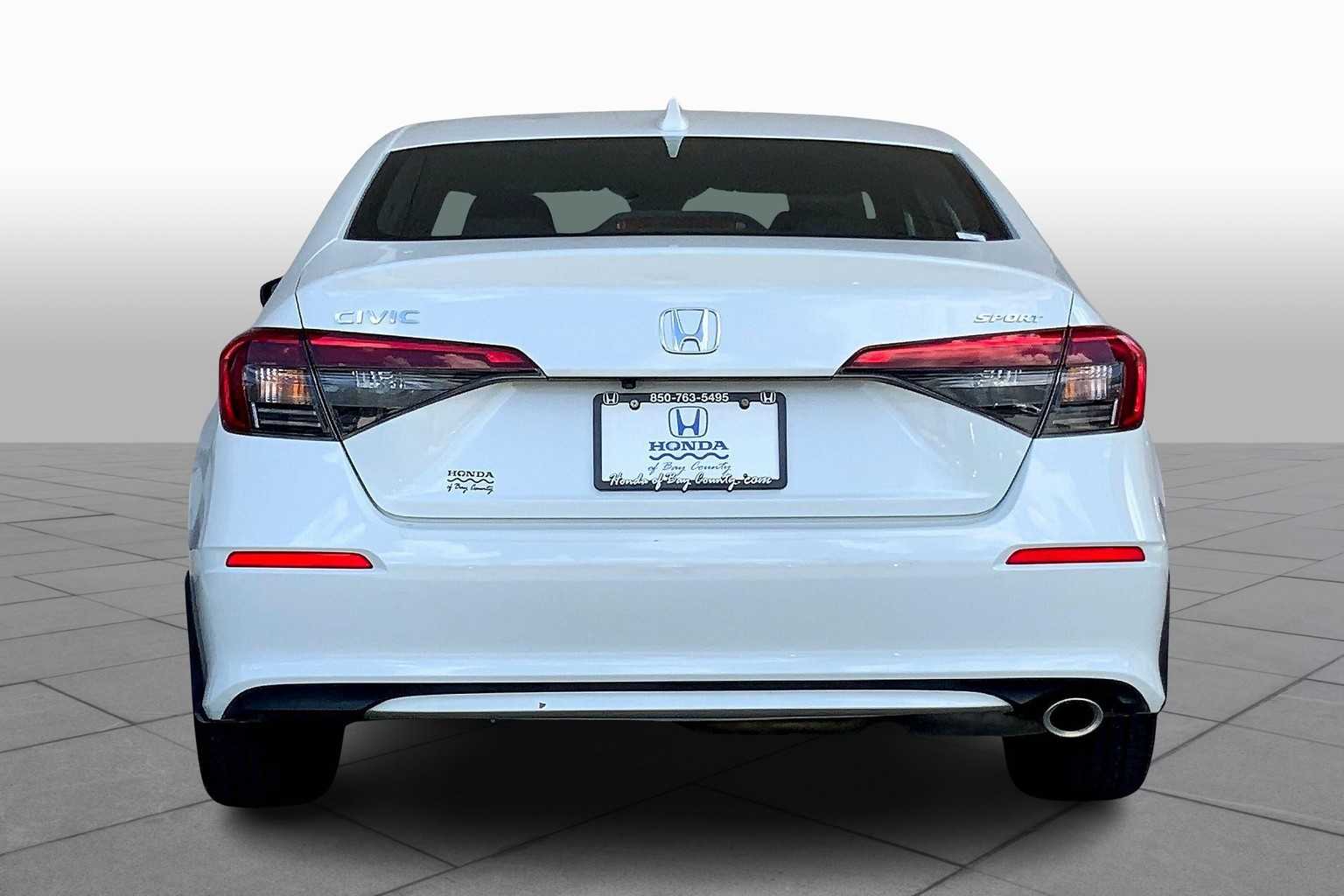 2022 Honda Civic Sport photo 4