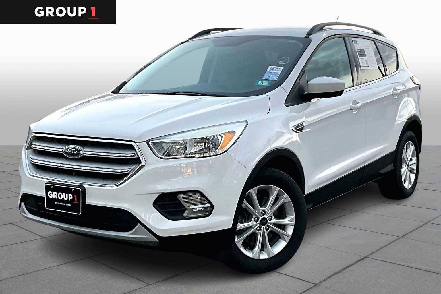 2018 Ford Escape SE