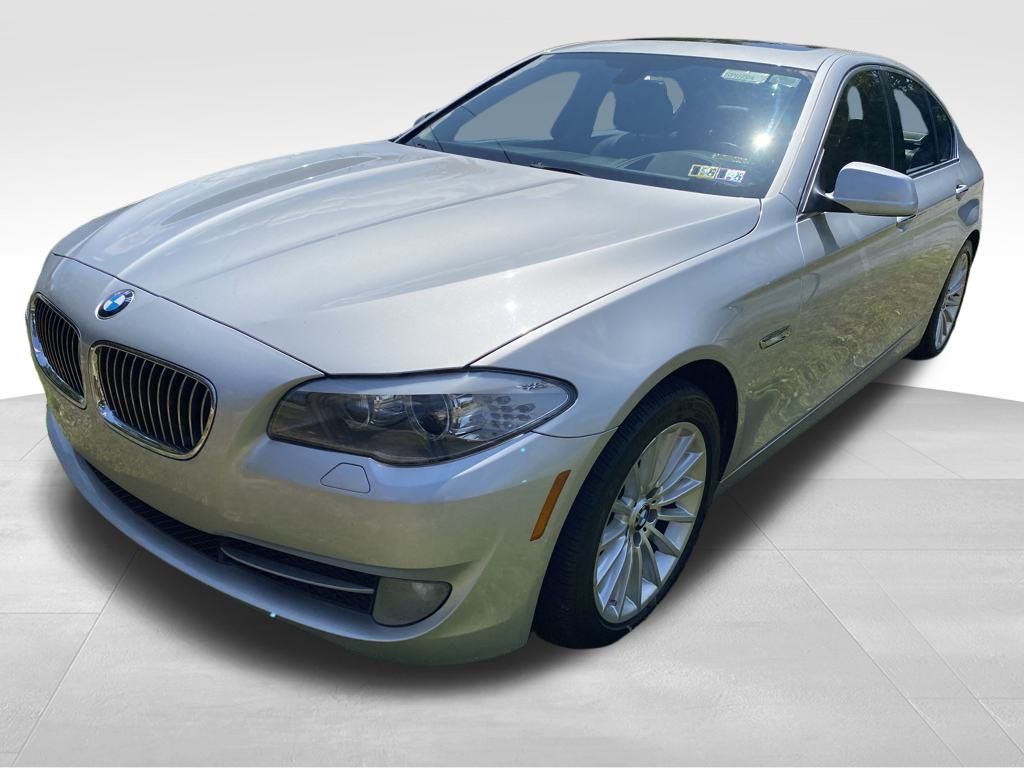 Used 2013 BMW 5 Series 535i with VIN WBAFU7C56DDU67949 for sale in North Huntingdon, PA