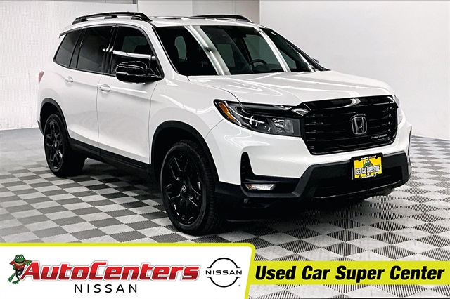 2025 Honda Passport Black Edition's photo