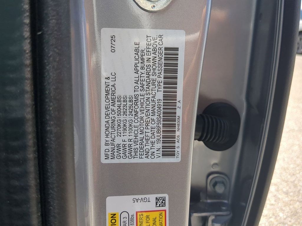 2025 Acura TLX SH-AWD A-Spec photo 26