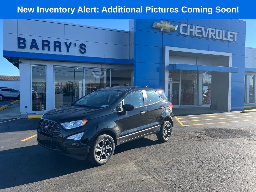 2021 Ford EcoSport S