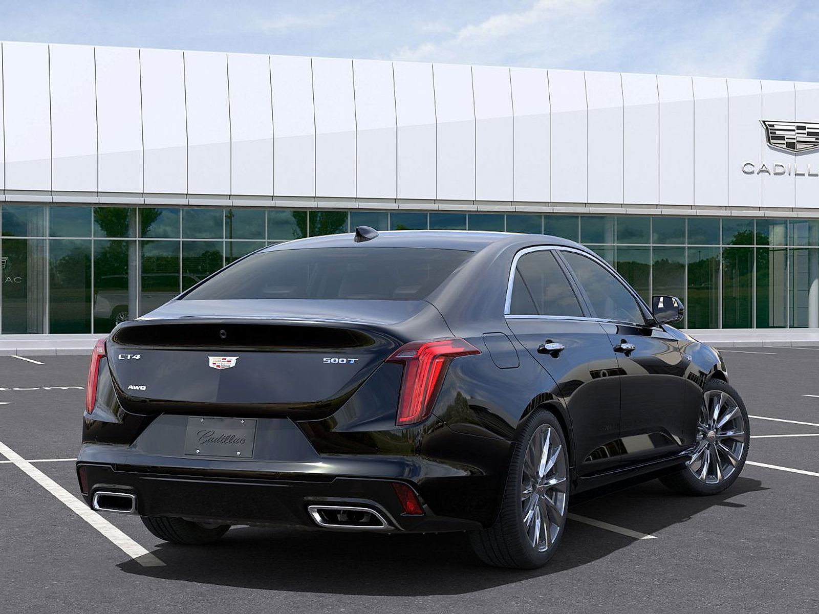 2025 Cadillac CT4 Premium Luxury photo 4