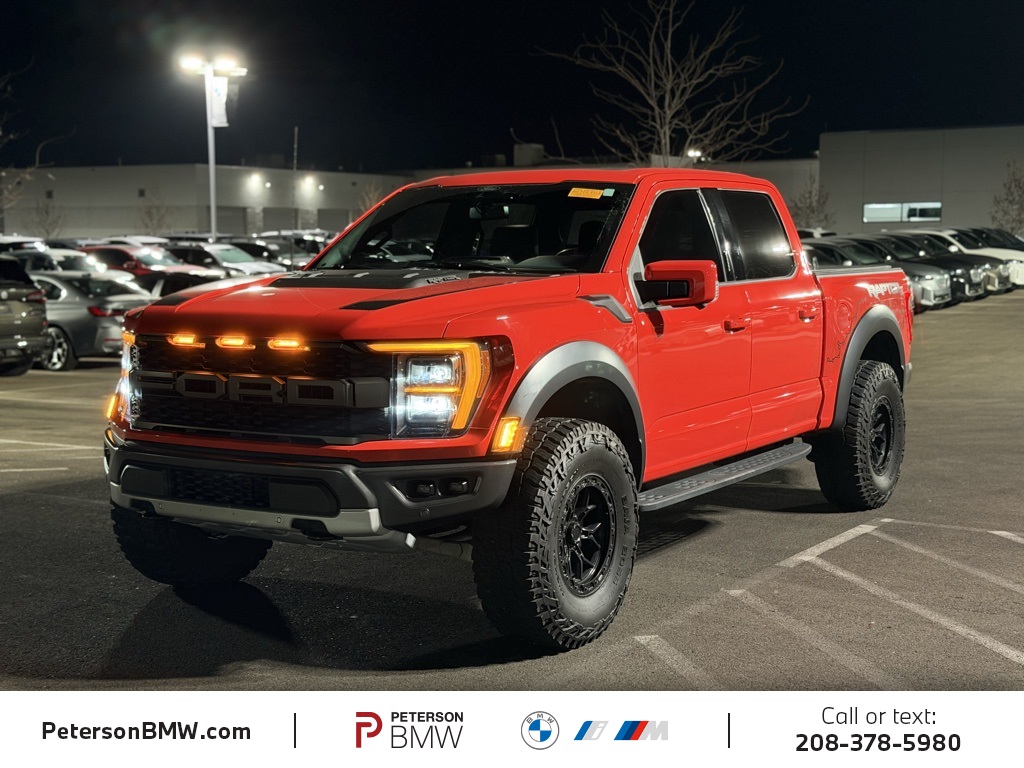 2022 Ford F-150 Raptor