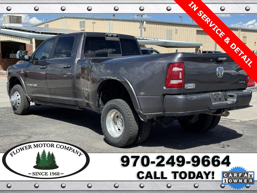 2020 Ram 3500 Laramie Longhorn photo 3