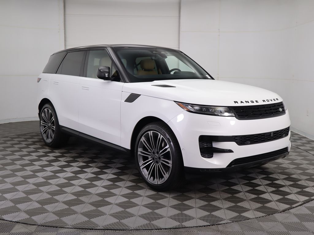 2025 Land Rover Range Rover Sport SE photo 3