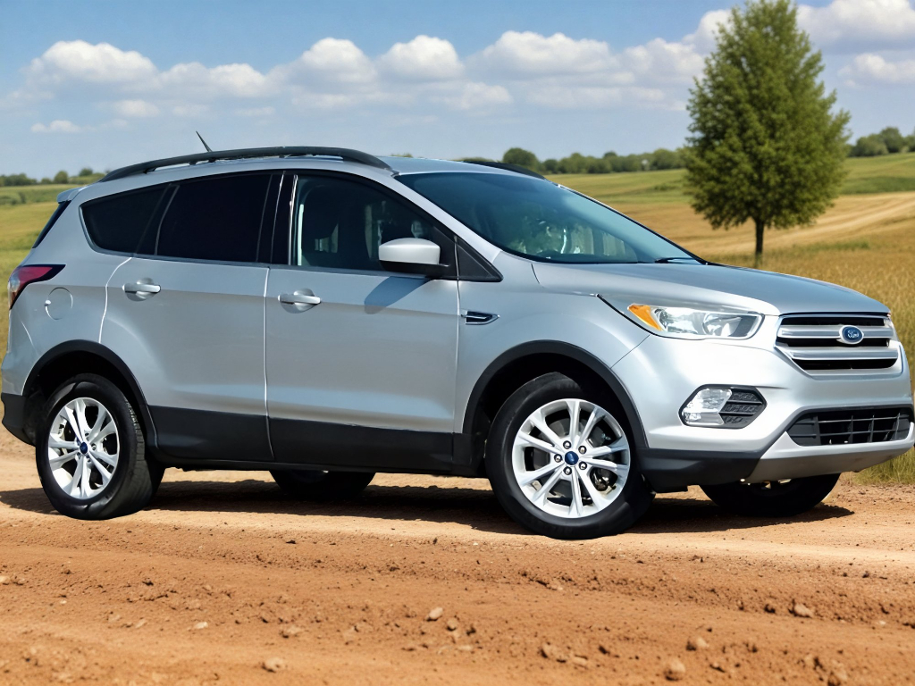 2018 Ford Escape SE's photo