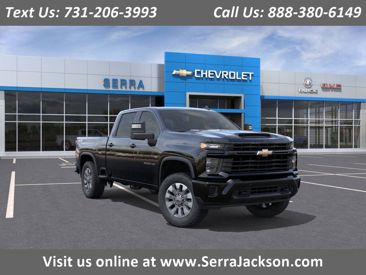 2025 Chevrolet Silverado 2500HD Custom's photo
