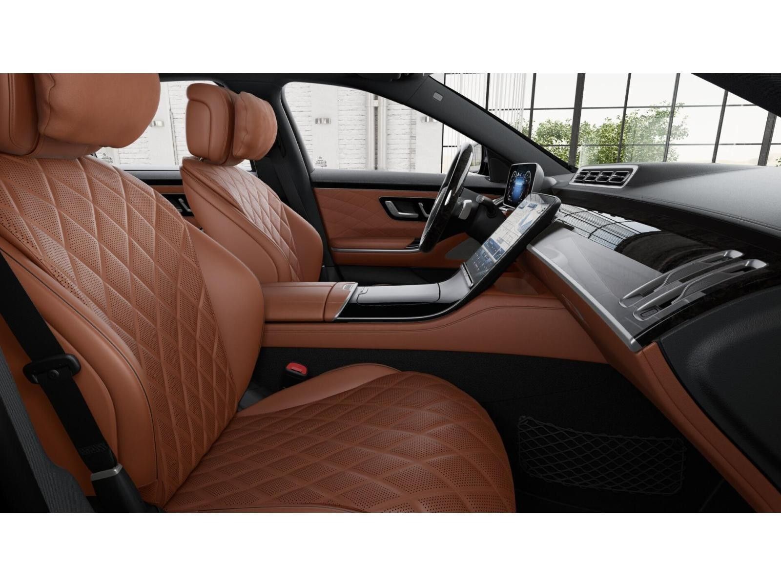 2026 Mercedes Benz S 580 4MATIC photo 4