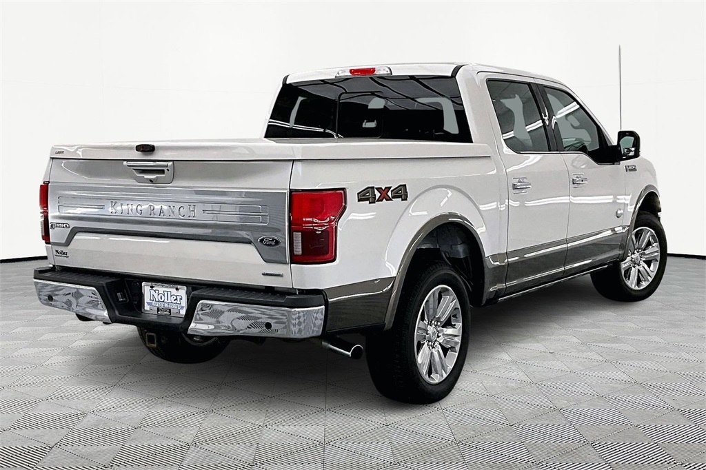 Used 2019 Ford F-150 King Ranch with VIN 1FTEW1E4XKFD45753 for sale in Kansas City