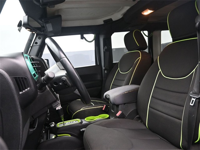 2014 Jeep Wrangler Unlimited Sport photo 8