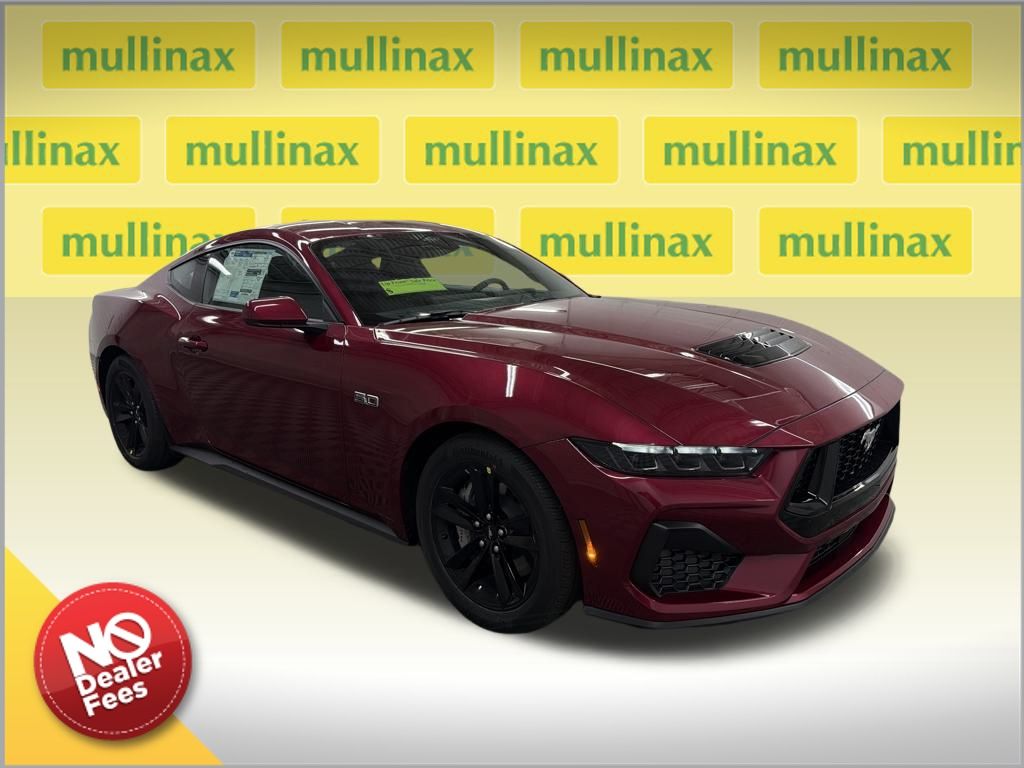 2026 Ford Mustang GT's photo