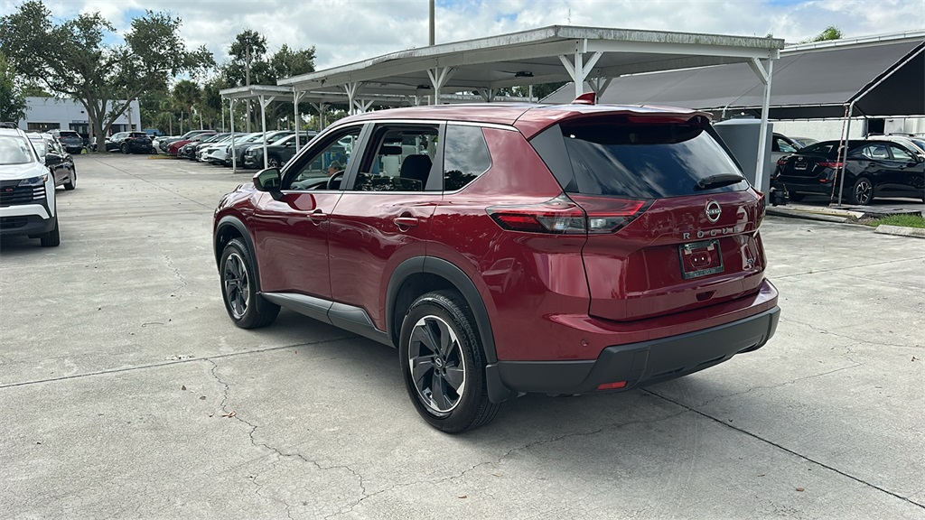 2024 Nissan Rogue SV photo 5