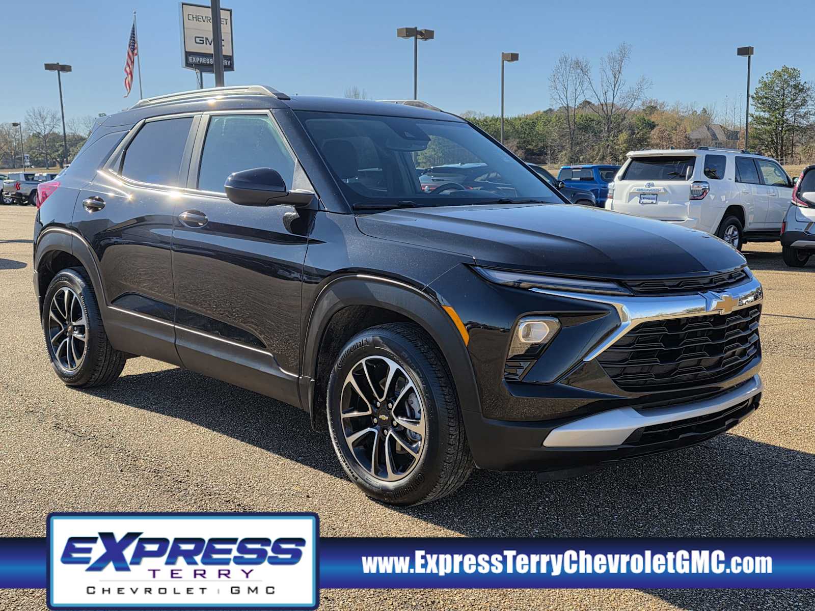 2025 Chevrolet Trailblazer LT's photo